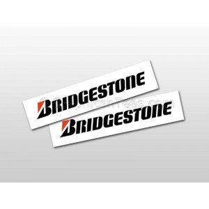 Bridgestone Logo Stickers